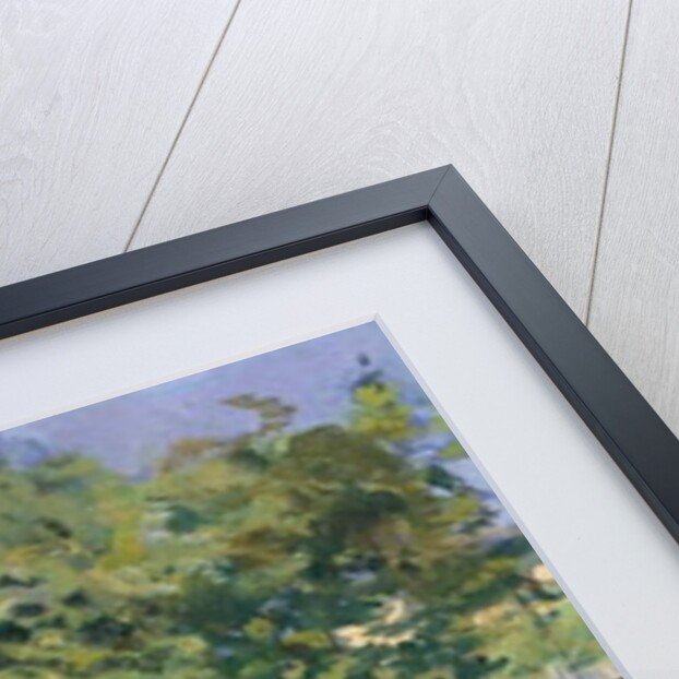 Promenade on a Sunday afternoon, Paris by Jean Beraud