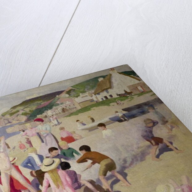 Beach Scene, c.1925 by Ernest Procter