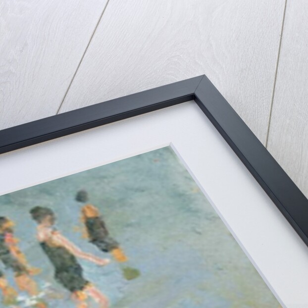 The Beach by Cecilio Pla Gallardo