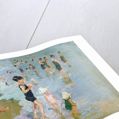 The Beach by Cecilio Pla Gallardo