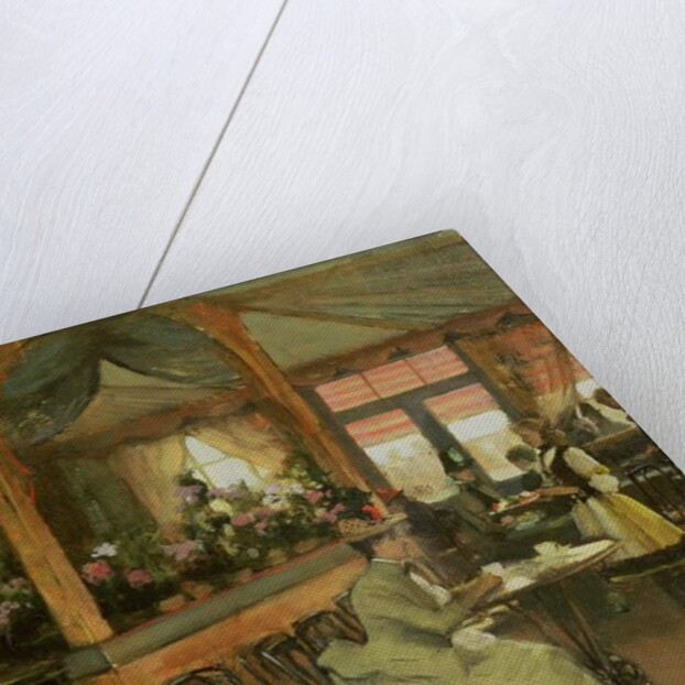 A Cup of Chocolate, 1888 by John Lavery