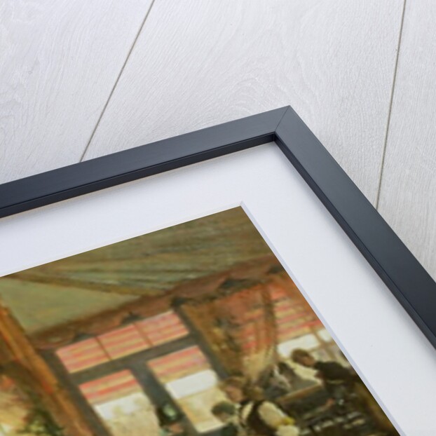 A Cup of Chocolate, 1888 by John Lavery