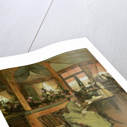 A Cup of Chocolate, 1888 by John Lavery