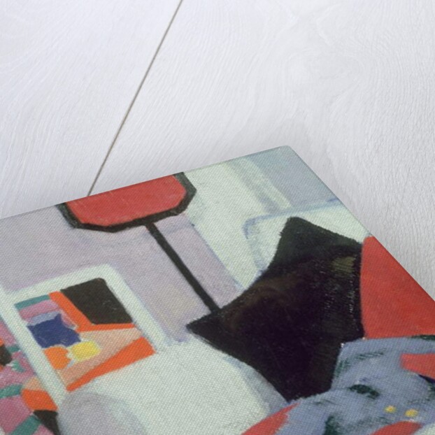 The White Sofa, 7 Ainslie Place, c.1915 by Francis Campbell Boileau Cadell