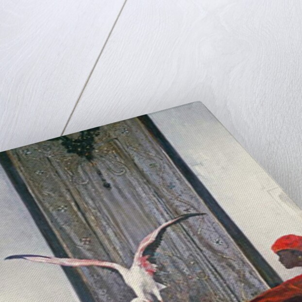 The Pet Flamingo by Georges Clairin