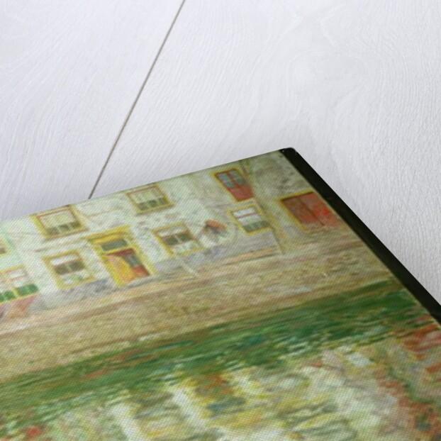 Across the Canal, 1900 by Emile Claus