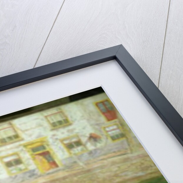 Across the Canal, 1900 by Emile Claus