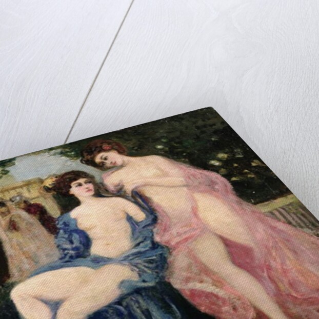 Two Women by Charles Edward Conder