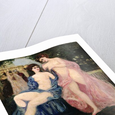 Two Women by Charles Edward Conder