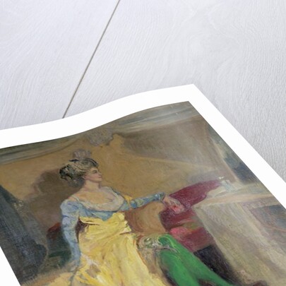 The Green Stockings by Charles Edward Conder