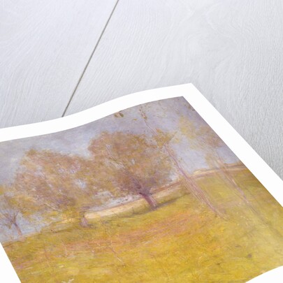 Brittany Landscape by Charles Edward Conder