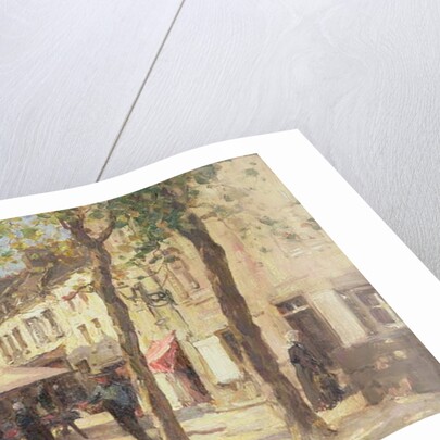 The Market Place, Quimperle, Brittany by Terrick Williams