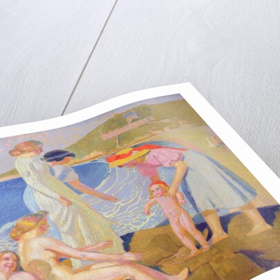 The Big Beach, 1912 by Maurice Denis