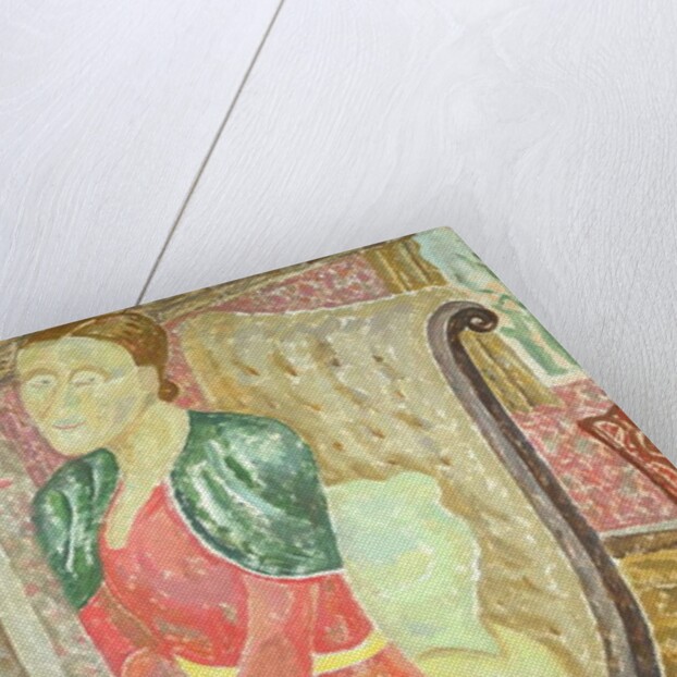 Portrait of Katherina Dawson Giles, c.1930 by Jessica Stewart Dismorr