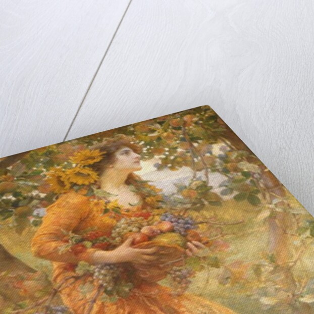 Autumn, 1912 by Franz Dvorak