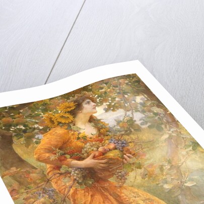 Autumn, 1912 by Franz Dvorak