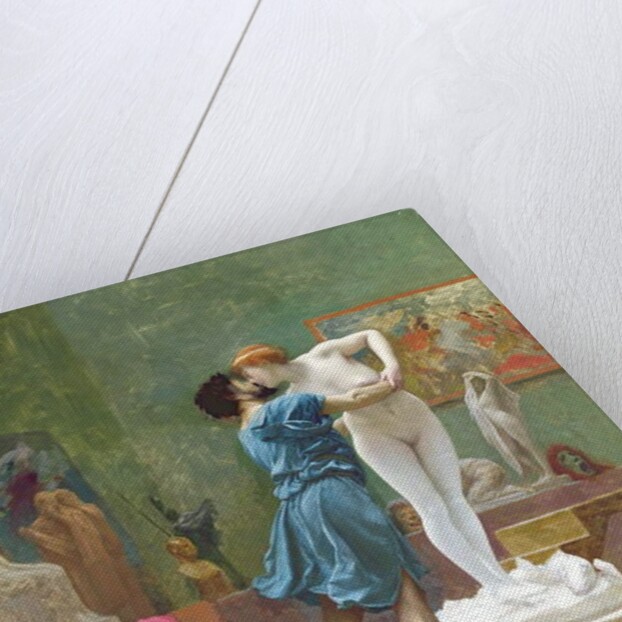 Pygmalion and Galatea, 19th century by Jean Leon Gerome