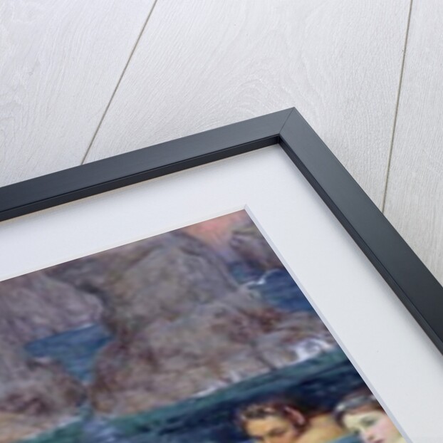 A Race with Mermaids and Tritons, 1895 by Collier Twentyman Smithers