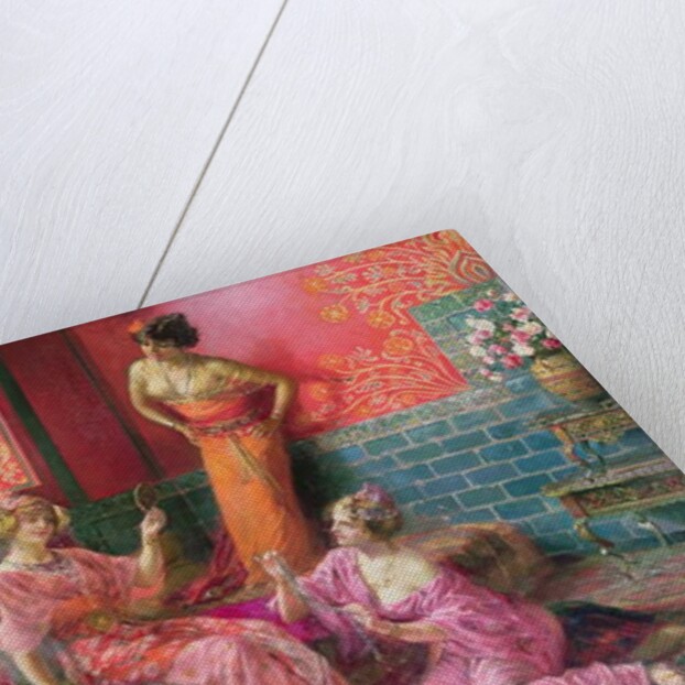 The Daughters of the Harem, 1921 by Georges Marie Rochegrosse