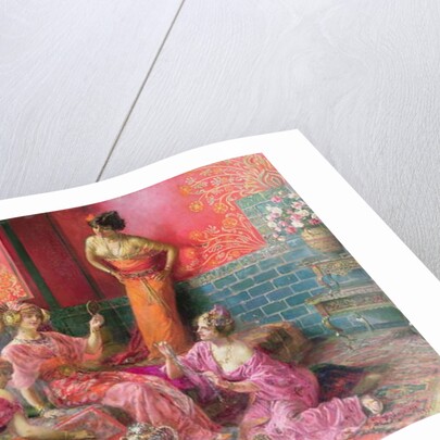 The Daughters of the Harem, 1921 by Georges Marie Rochegrosse