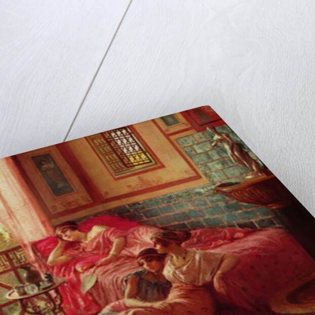 The Lyre Player by Georges Marie Rochegrosse