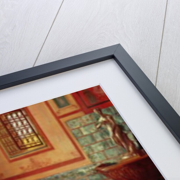 The Lyre Player by Georges Marie Rochegrosse