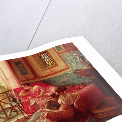 The Lyre Player by Georges Marie Rochegrosse