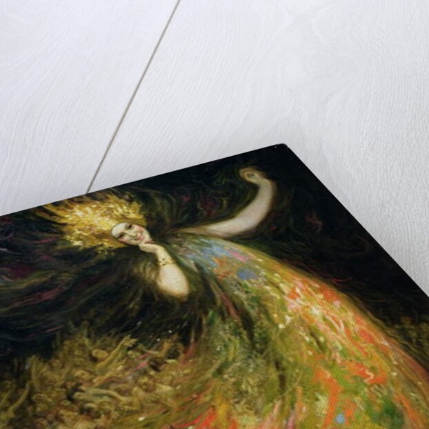 The Pursuit of the Maya, 1924 by Georges Marie Rochegrosse