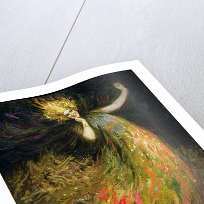 The Pursuit of the Maya, 1924 by Georges Marie Rochegrosse