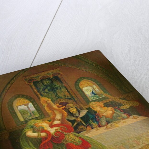 The Dance of the Seven Veils by Armand Point