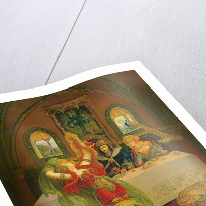 The Dance of the Seven Veils by Armand Point