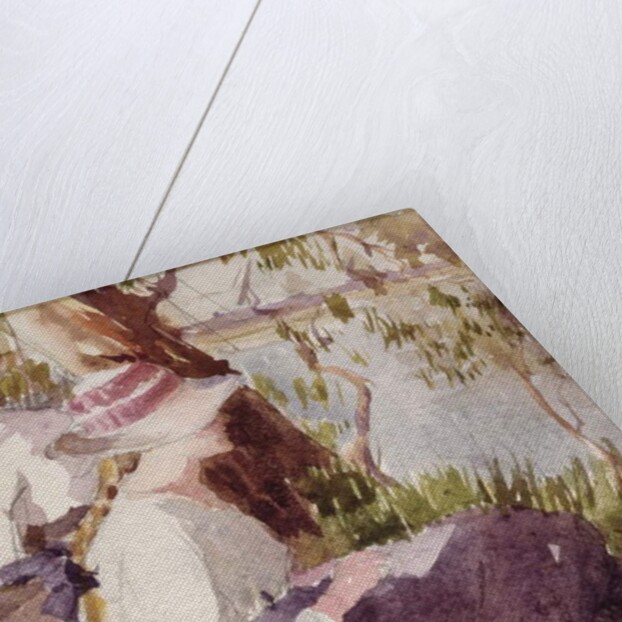 Study of Two Girls by Duncan McGregor Whyte