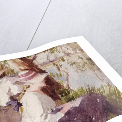 Study of Two Girls by Duncan McGregor Whyte