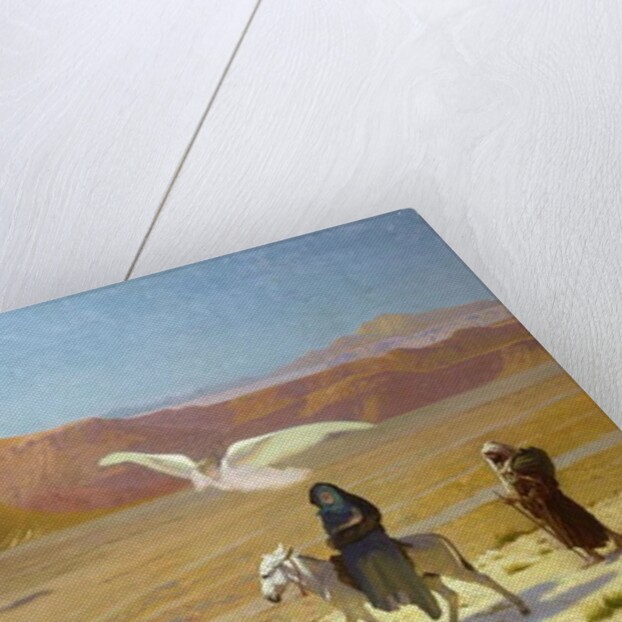 The Flight into Egypt by Jean Leon Gerome