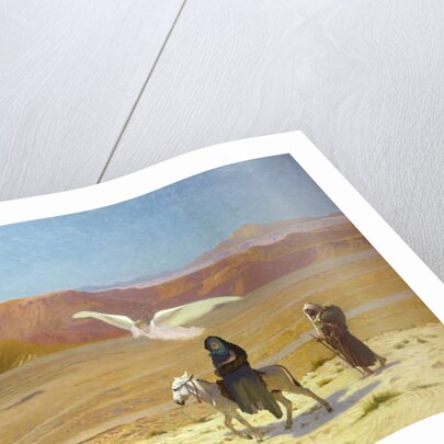 The Flight into Egypt by Jean Leon Gerome