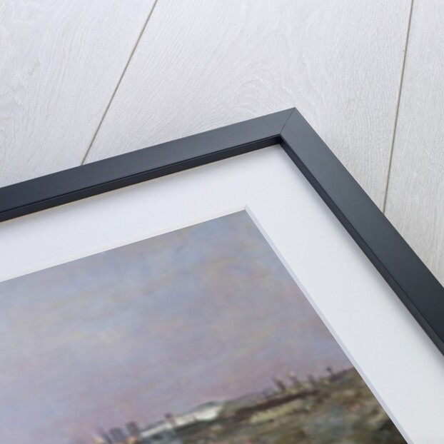 Le Pont de L'Europe by Norbert Goeneutte