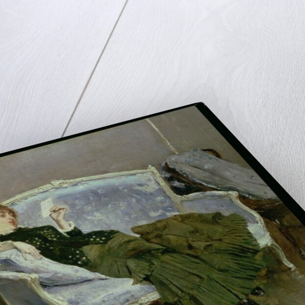 The Letter, 1880 by Paul Cesar Helleu