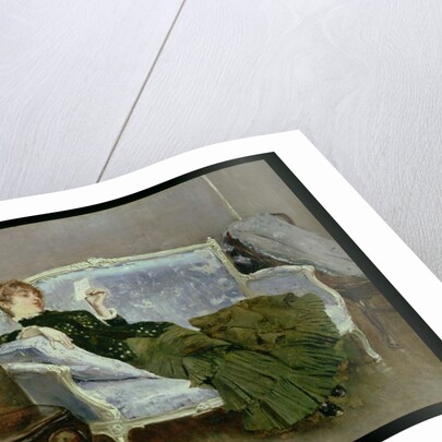 The Letter, 1880 by Paul Cesar Helleu