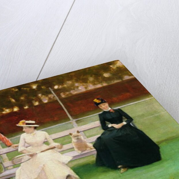 The Tennis Match by John Lavery