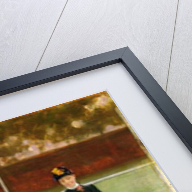 The Tennis Match by John Lavery