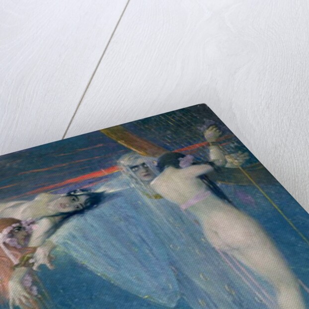 Apotheosis, 1901 by Sergius Hruby