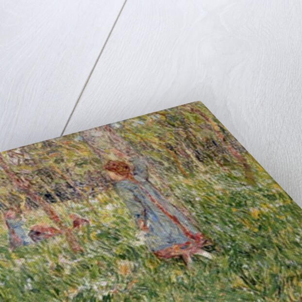 In the Wood, 1910 by Modest Huys