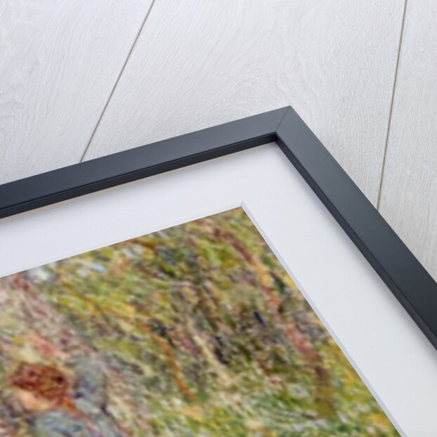 In the Wood, 1910 by Modest Huys