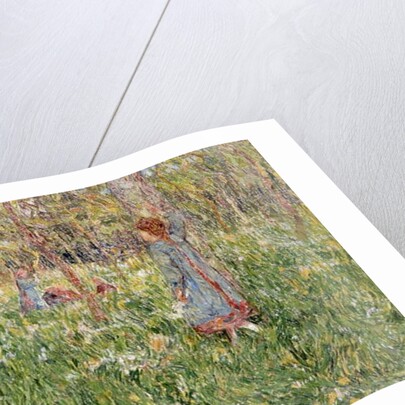 In the Wood, 1910 by Modest Huys