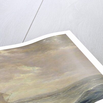 British Ship on the High Seas, 1876 by Isaac Walter Jenner