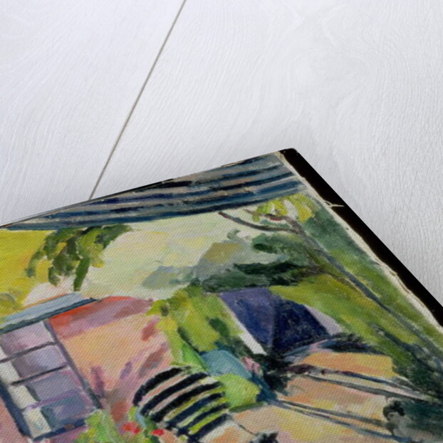 The Artist's Garden at Monsegur by Mildred Bendall