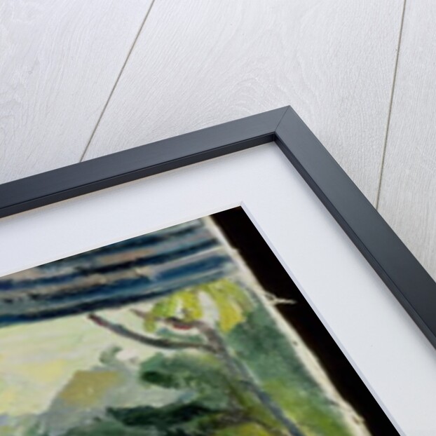 The Artist's Garden at Monsegur by Mildred Bendall