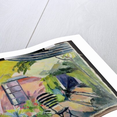 The Artist's Garden at Monsegur by Mildred Bendall