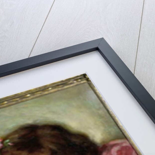 Portrait of a Woman, c.1890 by Edwin Thomas Roberts