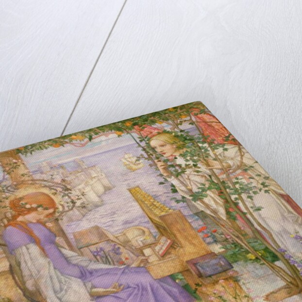 St. Cecily, c.1904 by Edward Reginald Frampton